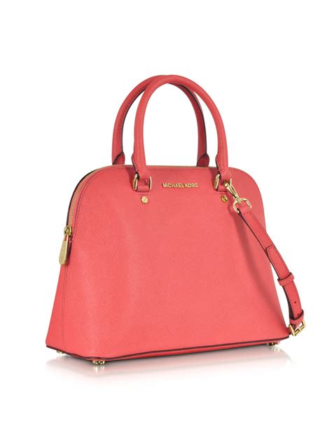 michael kors cindy large dome crossbody watermelon|MICHAEL Michael Kors Cindy Large Dome Crossbody .